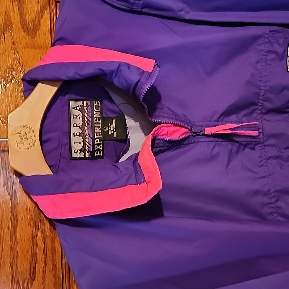 Sierra Experience Pullover Jacket - image 2